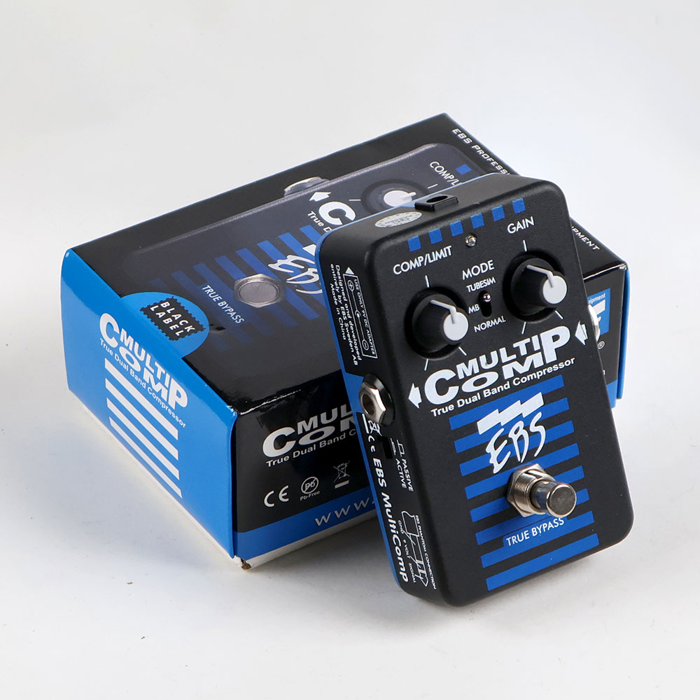 EBS MultiComp Black Label / ベースコンプレッサー EBS MULTICOMP