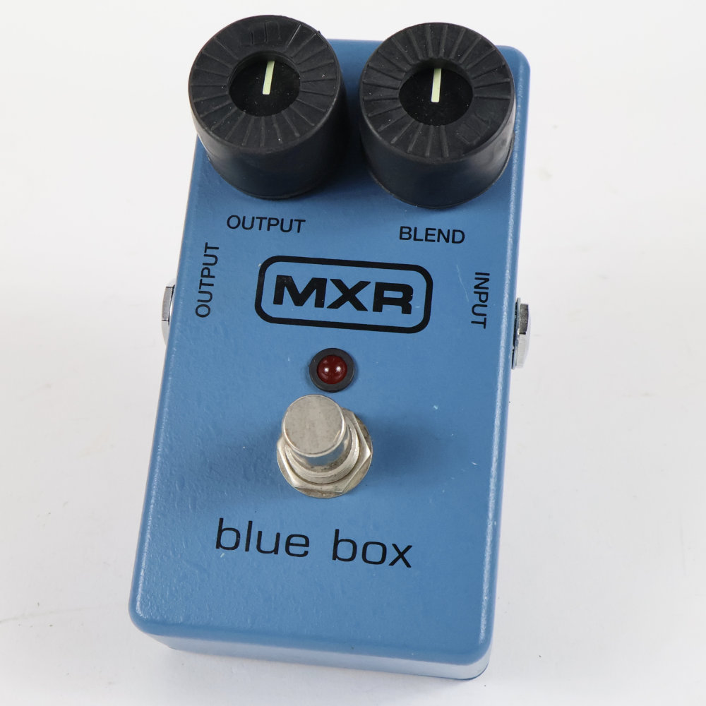 【中古】 MXR M-103 blue box Script Reissue オクターブファズ ギターエフェクター
