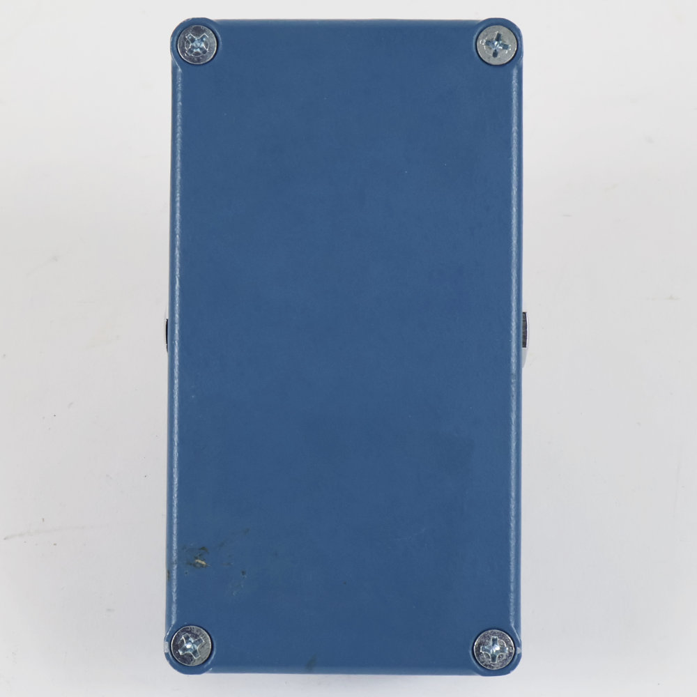 【中古】 MXR M-103 blue box Script Reissue オクターブファズ ギターエフェクター 底面