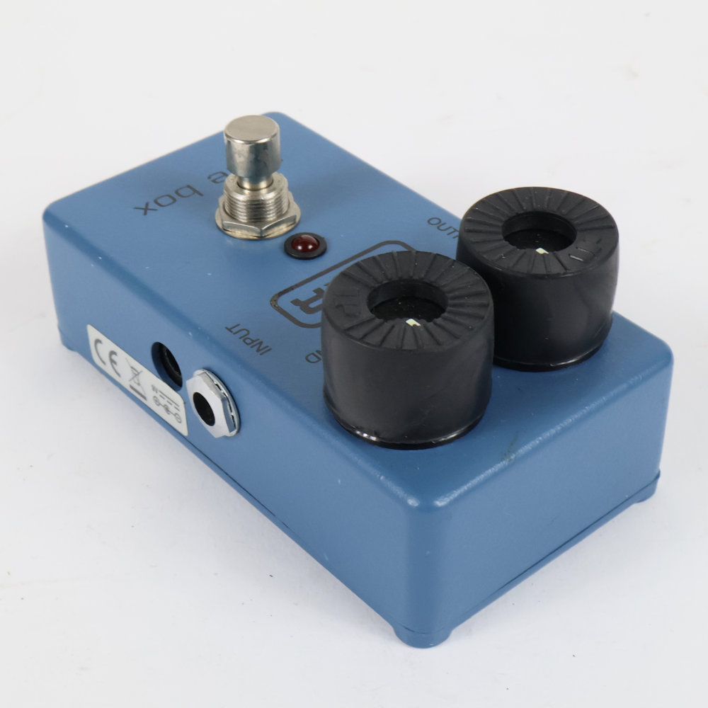 【中古】 MXR M-103 blue box Script Reissue オクターブファズ ギターエフェクター 側面