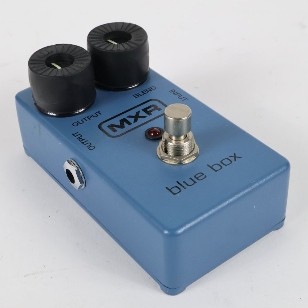 【中古】 MXR M-103 blue box Script Reissue オクターブファズ ギターエフェクター 側面