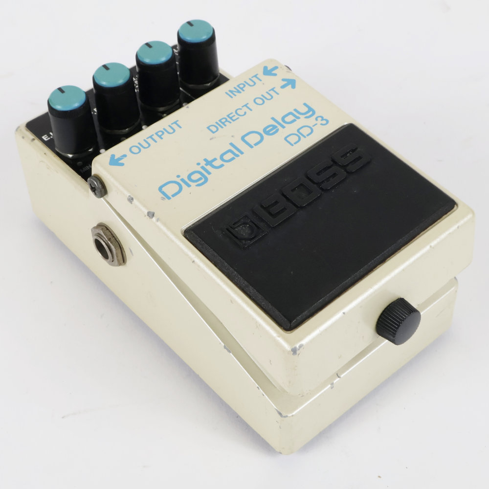 【中古】 デジタルディレイ エフェクター BOSS DD-3 Digtal Delay ギターエフェクター ディレイ 全体