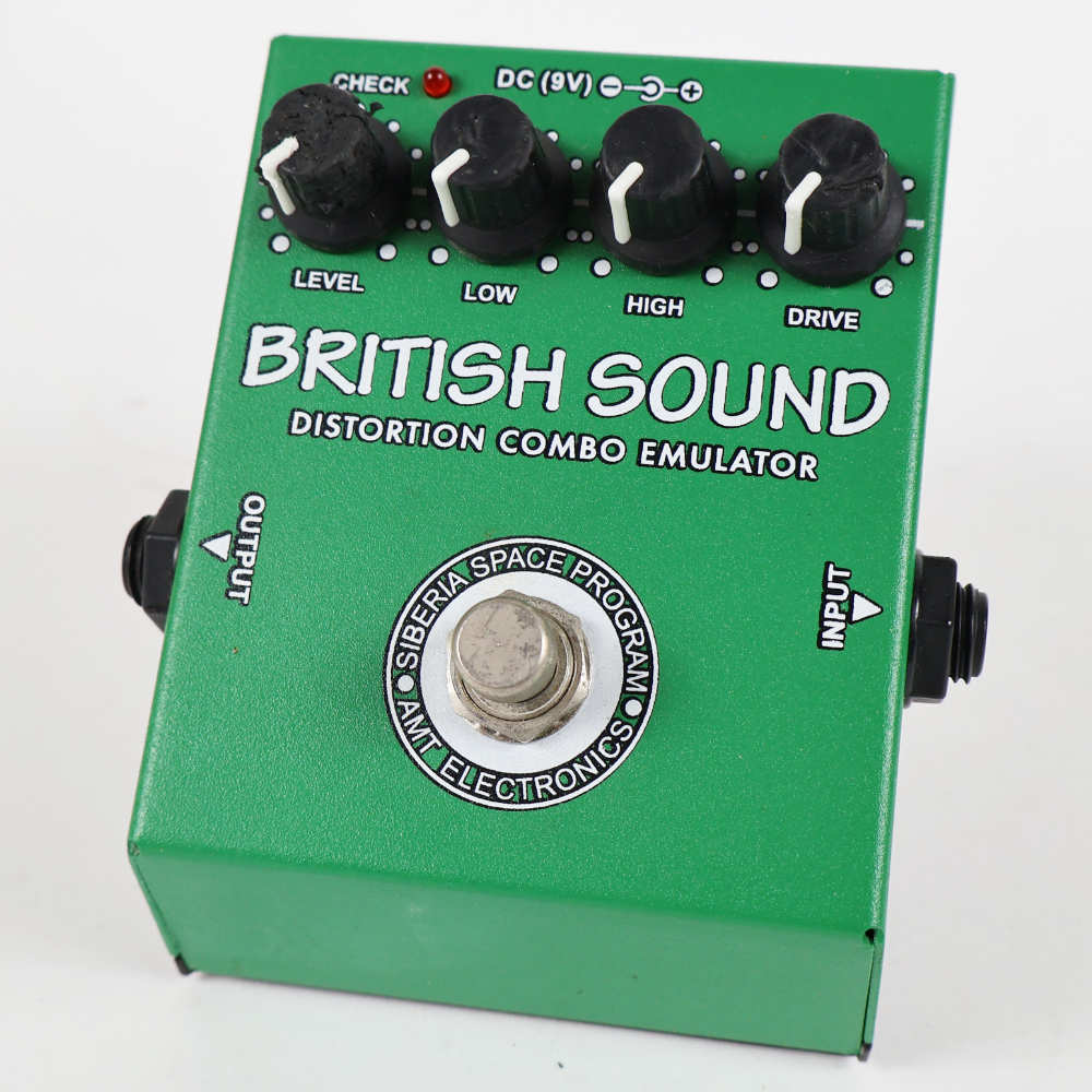 【中古】 ディストーション AMT ELECTRONICS BRITISH SOUND DISTORTION VOMBO EMULATOR ギターエフェクター