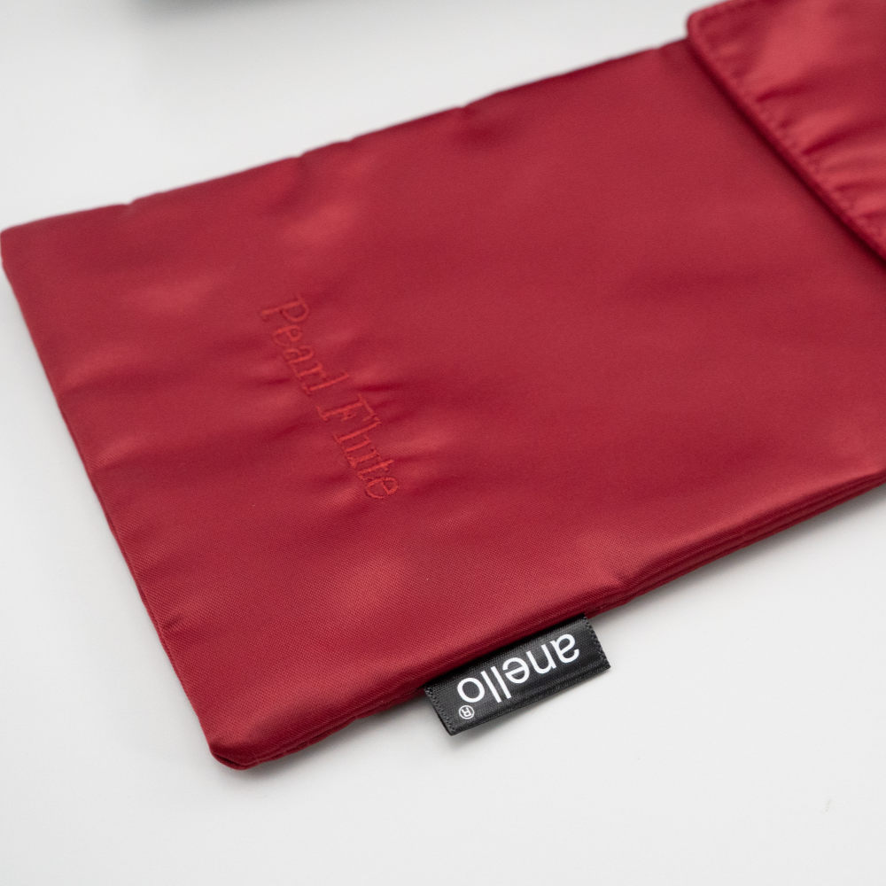 anello × Pearl Flute アネロ パールフルート ANL-FLP2 #BD ボルドー フルートケースポーチ サブ画像5