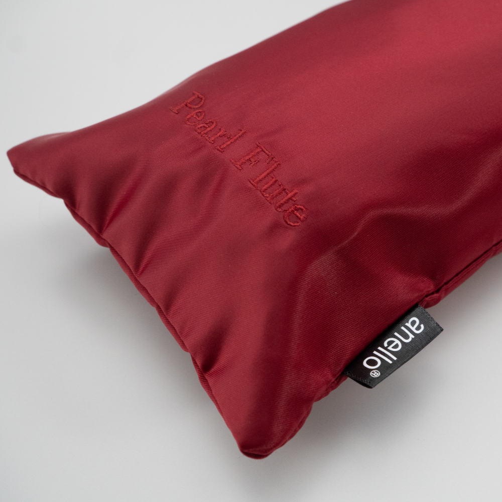 anello × Pearl Flute アネロ パールフルート ANL-FLP2 #BD ボルドー フルートケースポーチ サブ画像6