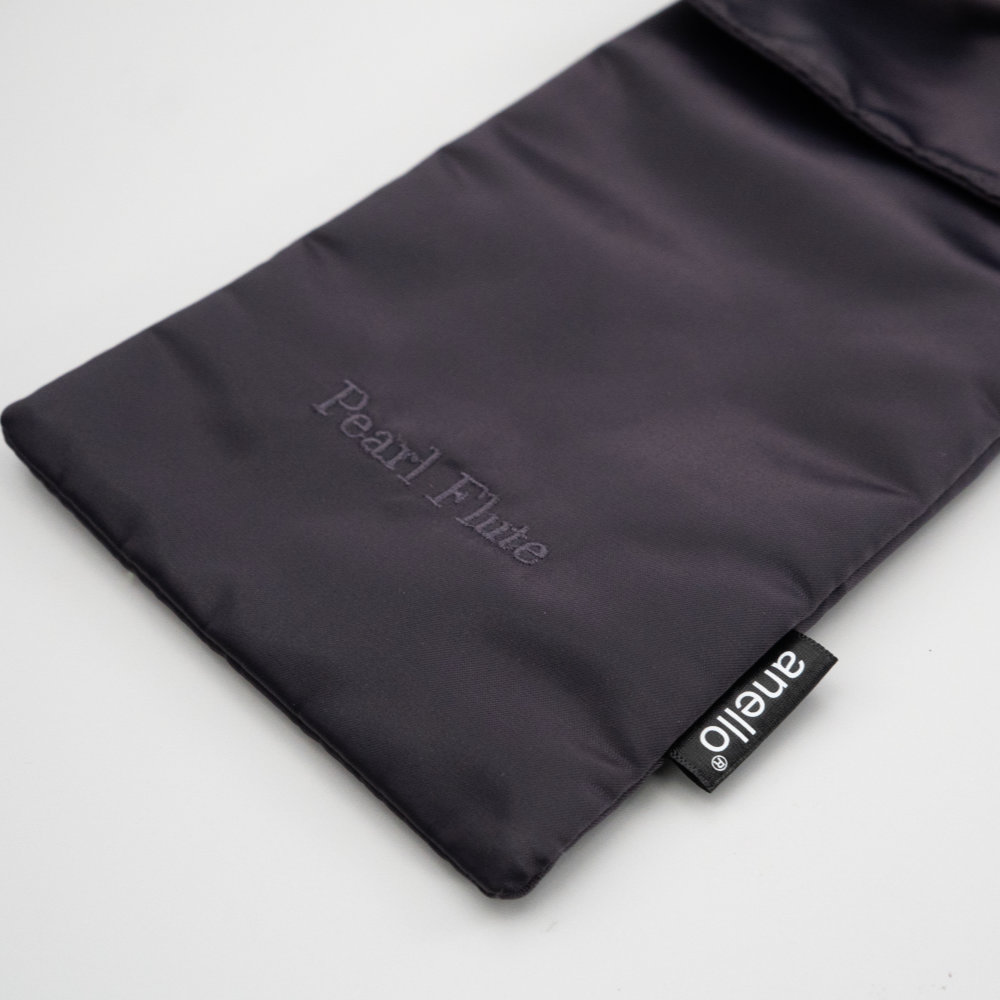 anello × Pearl Flute アネロ パールフルート ANL-FLP2 #CG チャコールグレー フルートケースポーチ サブ画像5