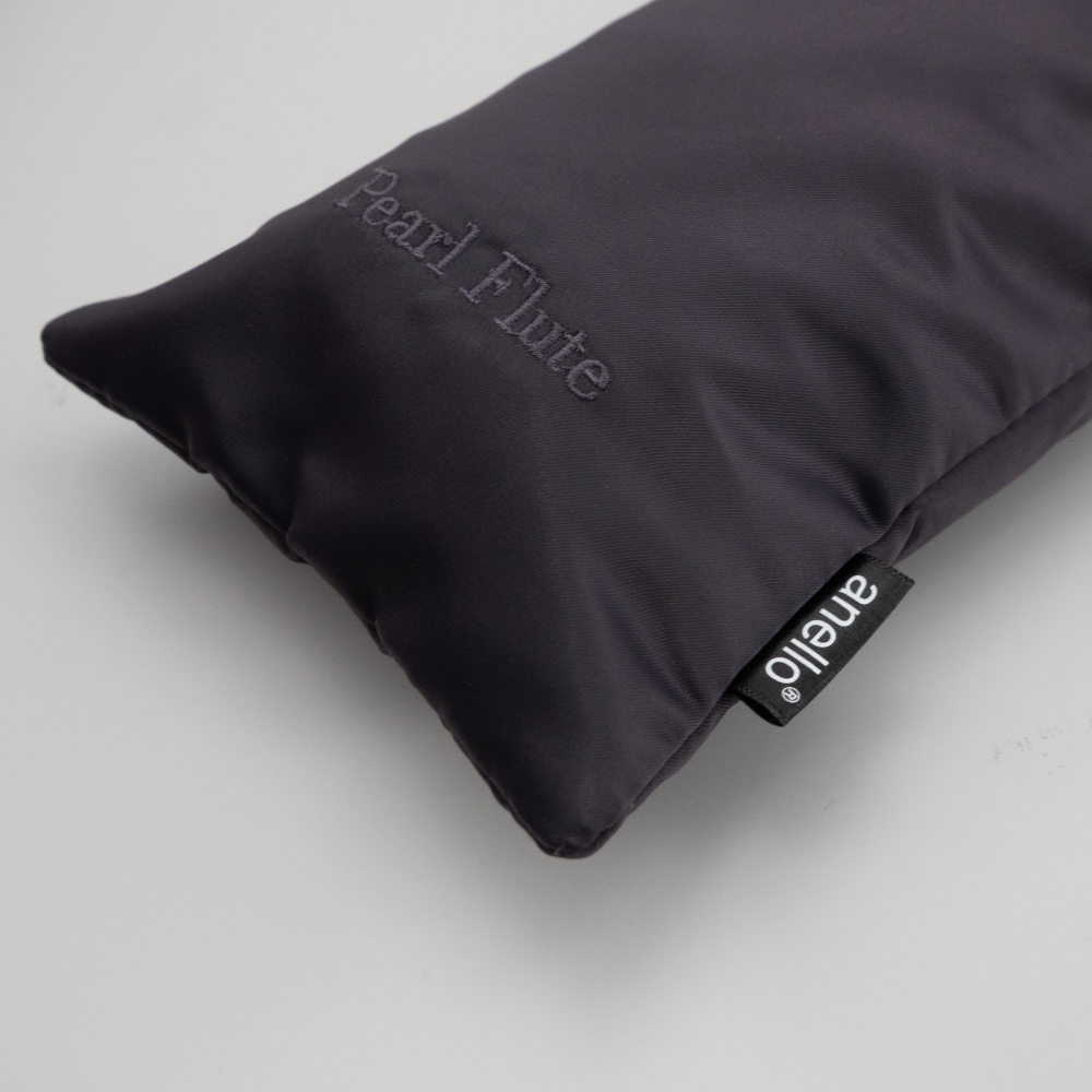 anello × Pearl Flute アネロ パールフルート ANL-FLP2 #CG チャコールグレー フルートケースポーチ サブ画像6