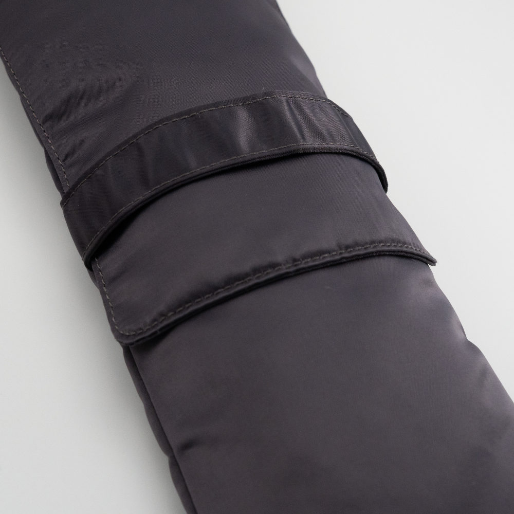 anello × Pearl Flute アネロ パールフルート ANL-FLP2 #CG チャコールグレー フルートケースポーチ サブ画像7