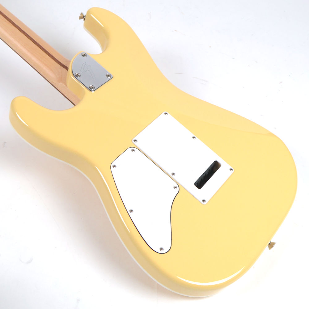 【中古】 エレキギター Fender Mami Stratocaster Omochi Rosewood Fingerboard Vintage White 2022年製 Scandal Mami Signature Model スキャンダル マミモデル バック