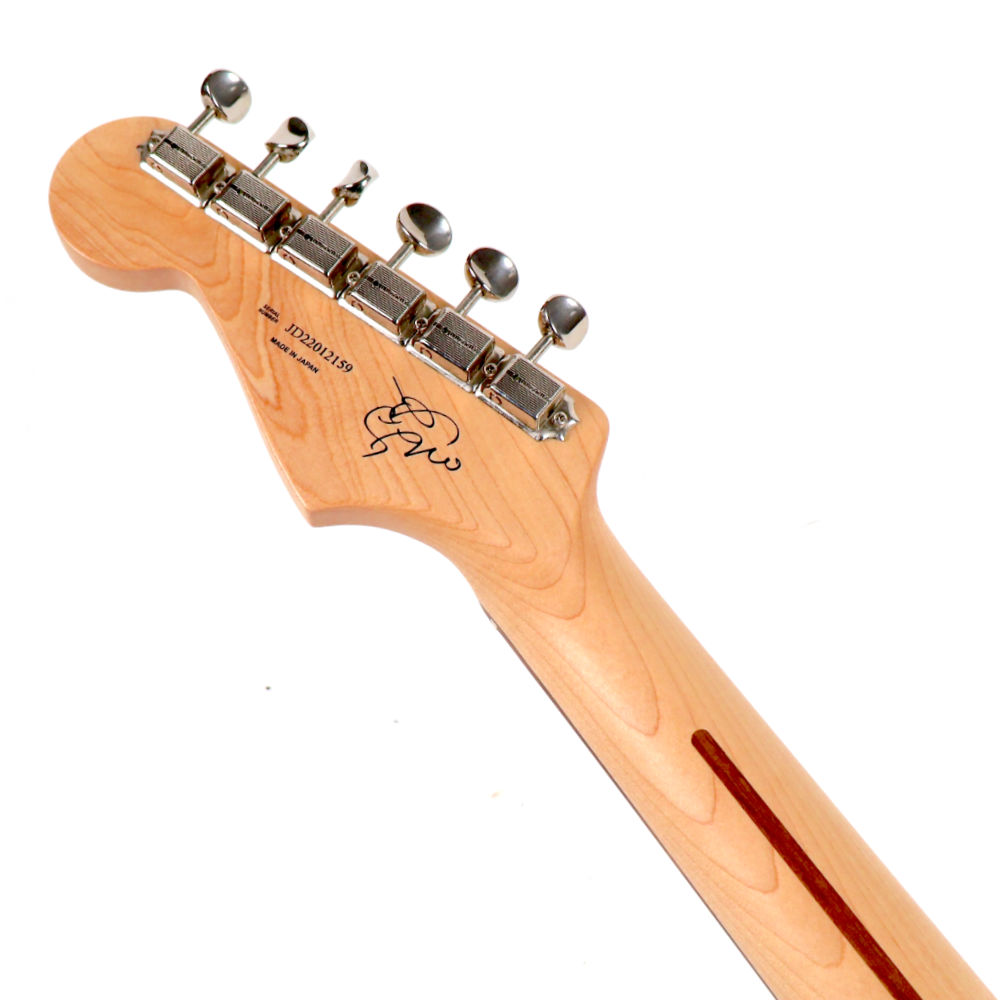 【中古】 エレキギター Fender Mami Stratocaster Omochi Rosewood Fingerboard Vintage White 2022年製 Scandal Mami Signature Model スキャンダル マミモデル ヘッド裏