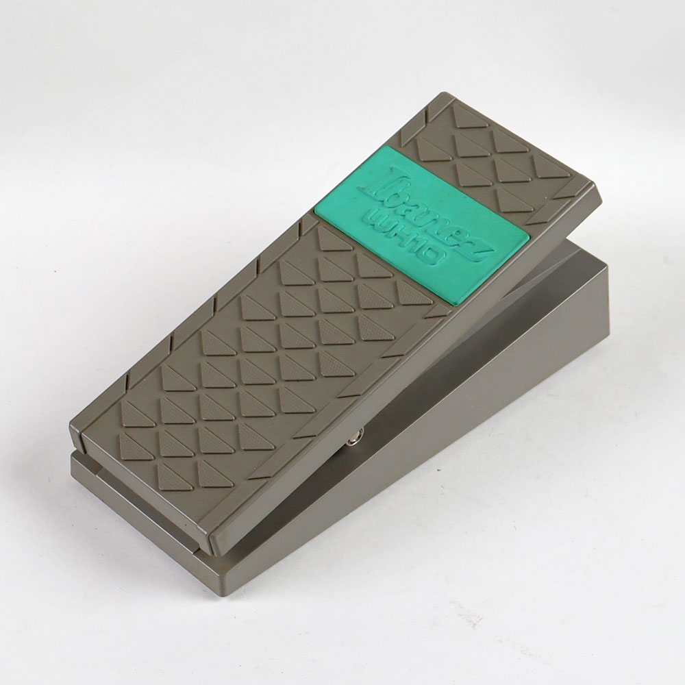 【中古】 ワウペダル エフェクター IBANEZ アイバニーズ WH10 V1 オリジナル 前期型 グレー ギターエフェクター 全体