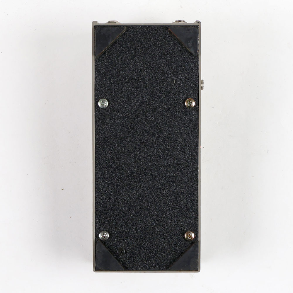 【中古】 ワウペダル エフェクター IBANEZ アイバニーズ WH10 V1 オリジナル 前期型 グレー ギターエフェクター 裏面