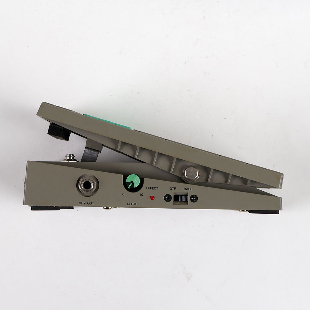 【中古】 ワウペダル エフェクター IBANEZ アイバニーズ WH10 V1 オリジナル 前期型 グレー ギターエフェクター 側面