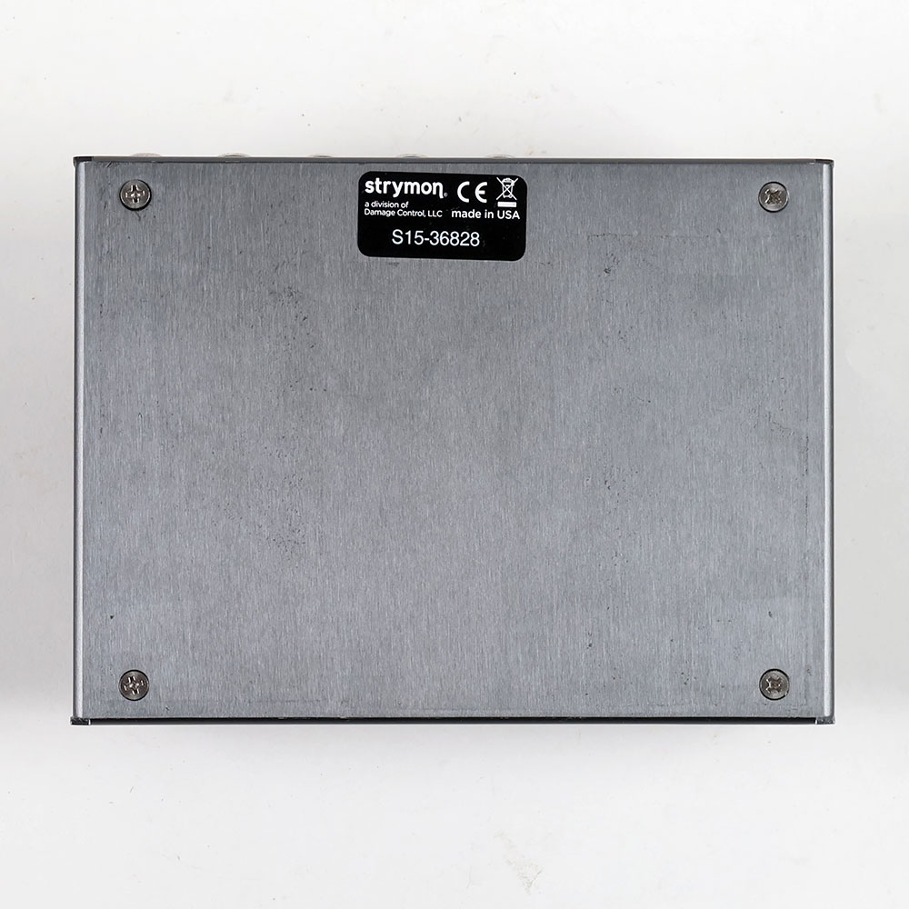 【中古】 ディレイ エフェクター strymon TIMELINE ストライモン 裏面