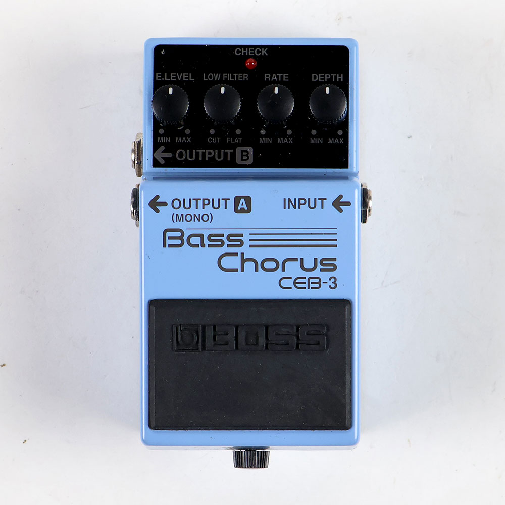 【中古】 ベースコーラス エフェクター BOSS CEB-3 Bass Chorus ベースエフェクター