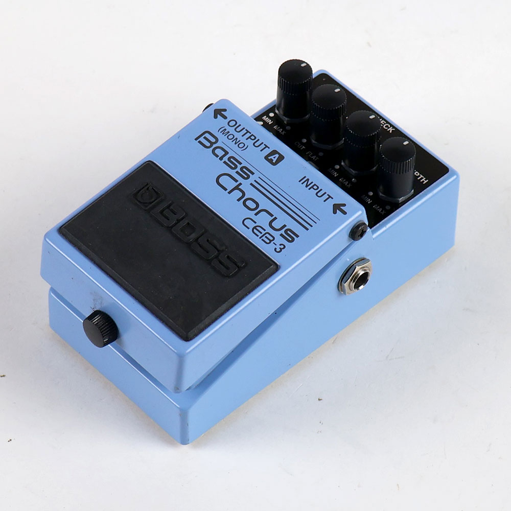 【中古】 ベースコーラス エフェクター BOSS CEB-3 Bass Chorus ベースエフェクター 全体