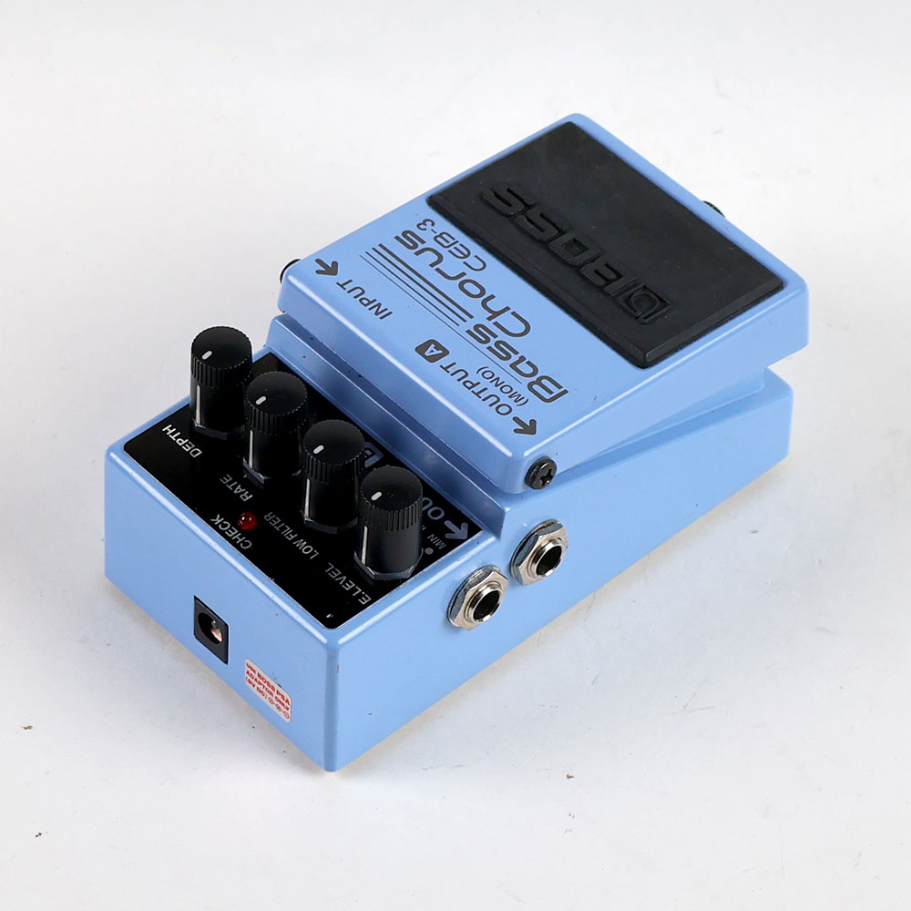 【中古】 ベースコーラス エフェクター BOSS CEB-3 Bass Chorus ベースエフェクター 全体