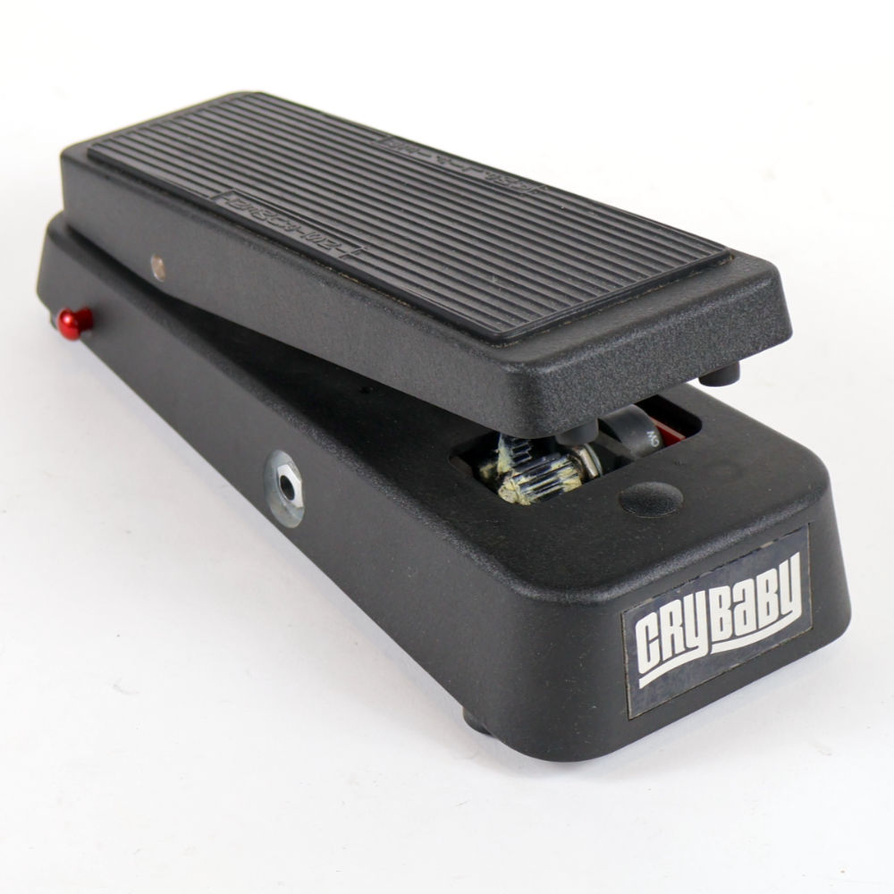 【中古】 ワウペダル JIM DUNLOP model 95Q cry baby 左サイド