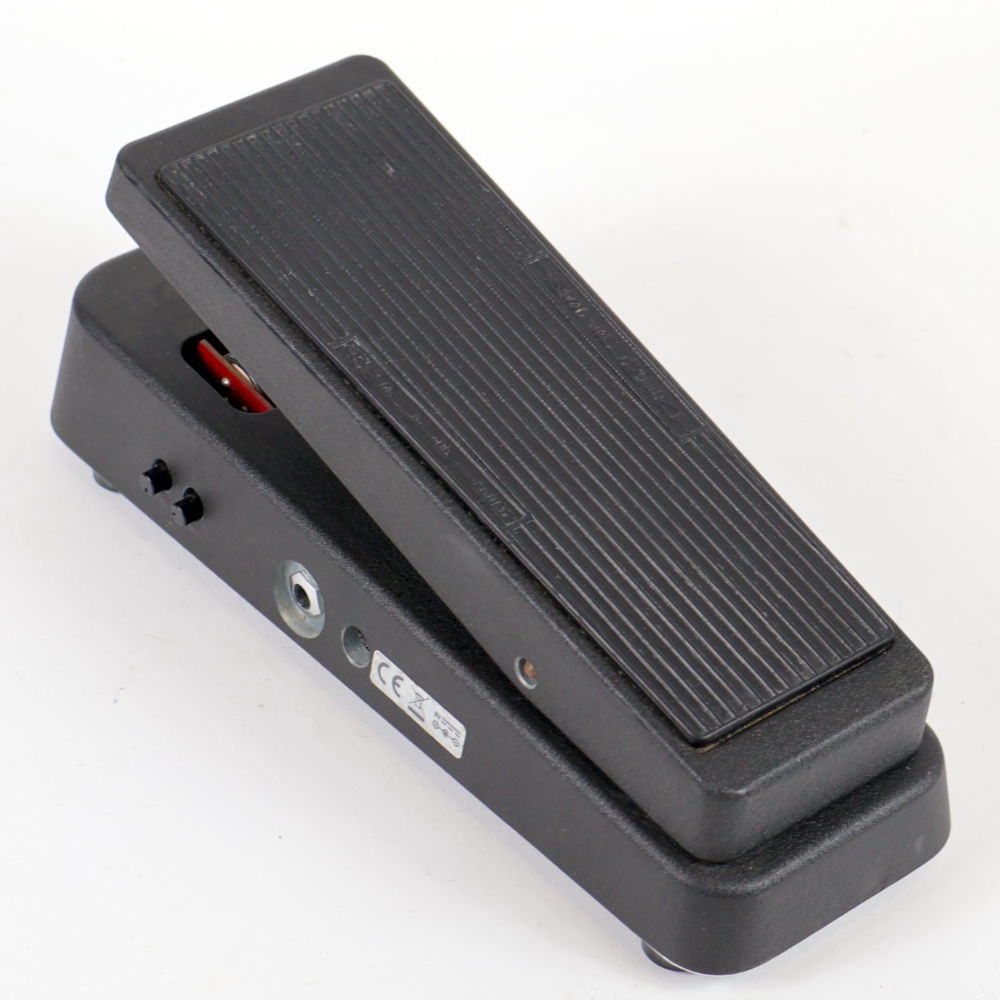 【中古】 ワウペダル JIM DUNLOP model 95Q cry baby 左サイド