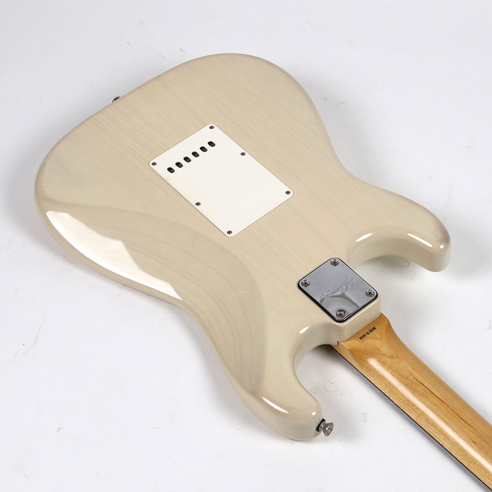 【中古】 エレキギター MOMOSE MST2-STD/NJ WBD モモセ STタイプ 3.38kg ライトアッシュボディー マダガスカルローズウッド指板 ホワイトブロンド ボディ