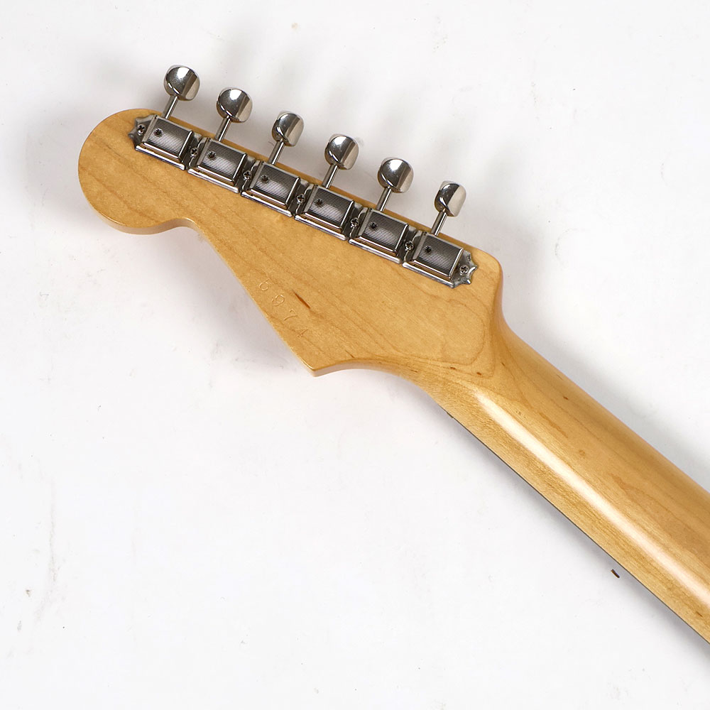 【中古】 エレキギター MOMOSE MST2-STD/NJ WBD モモセ STタイプ 3.38kg ライトアッシュボディー マダガスカルローズウッド指板 ホワイトブロンド ヘッド