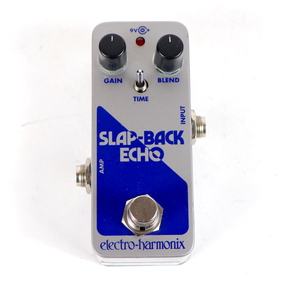 【中古】 ELECTRO-HARMONIX SLAP-BACK ECHO スラップバックエコー アナログディレイ ギターエフェクター