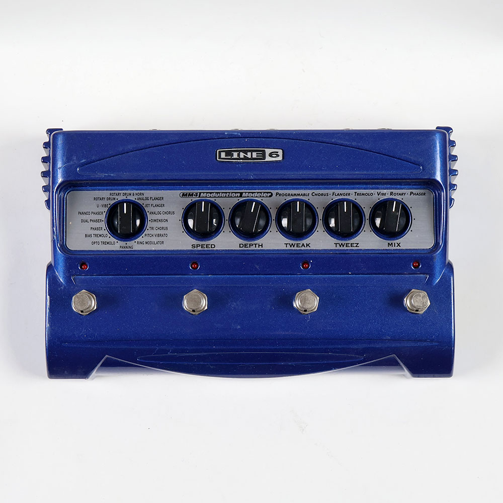 【中古】 マルチモジュレーションエフェクター LINE6 MM4