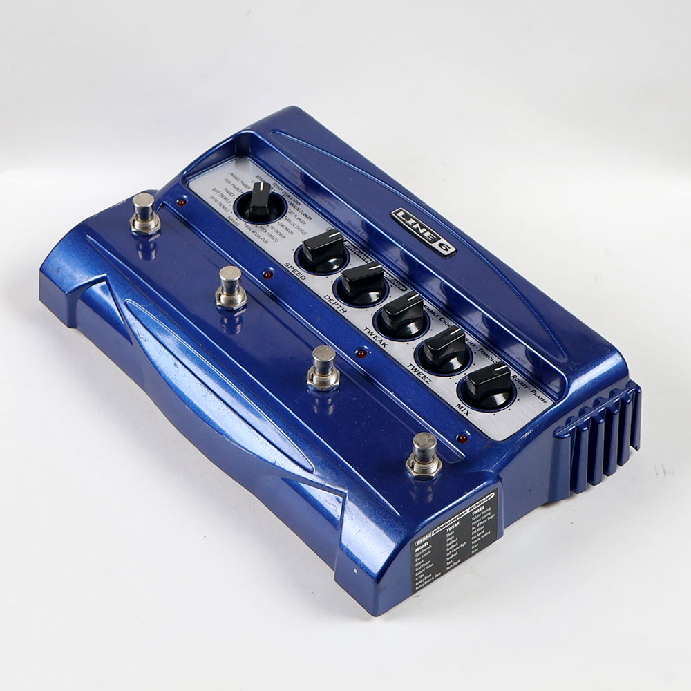 【中古】 マルチモジュレーションエフェクター LINE6 MM4 右サイド