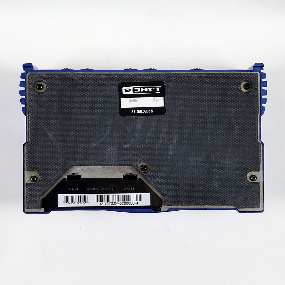 【中古】 マルチモジュレーションエフェクター LINE6 MM4 裏面