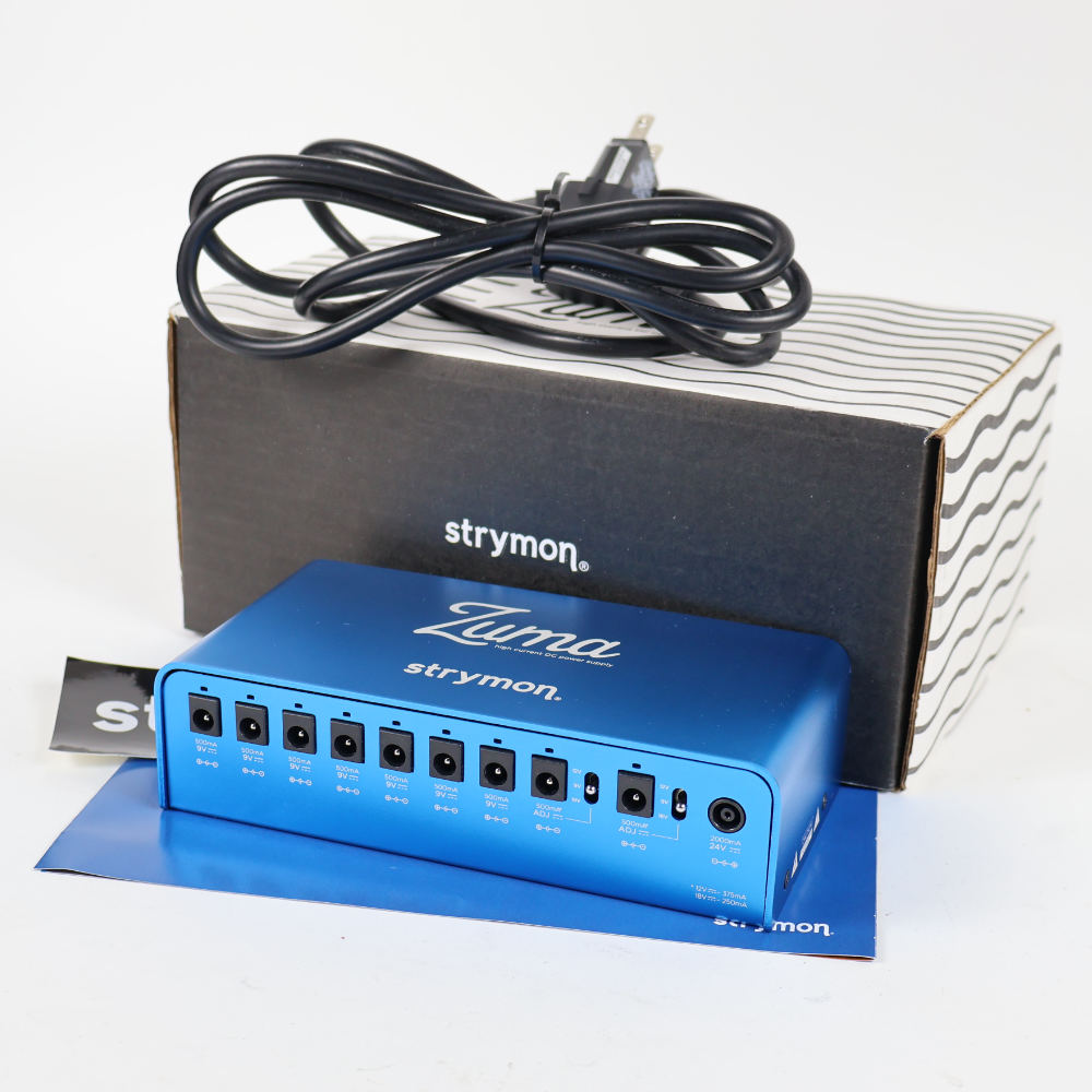 【中古】 パワーサプライユニット ストライモン strymon Z110 Zuma