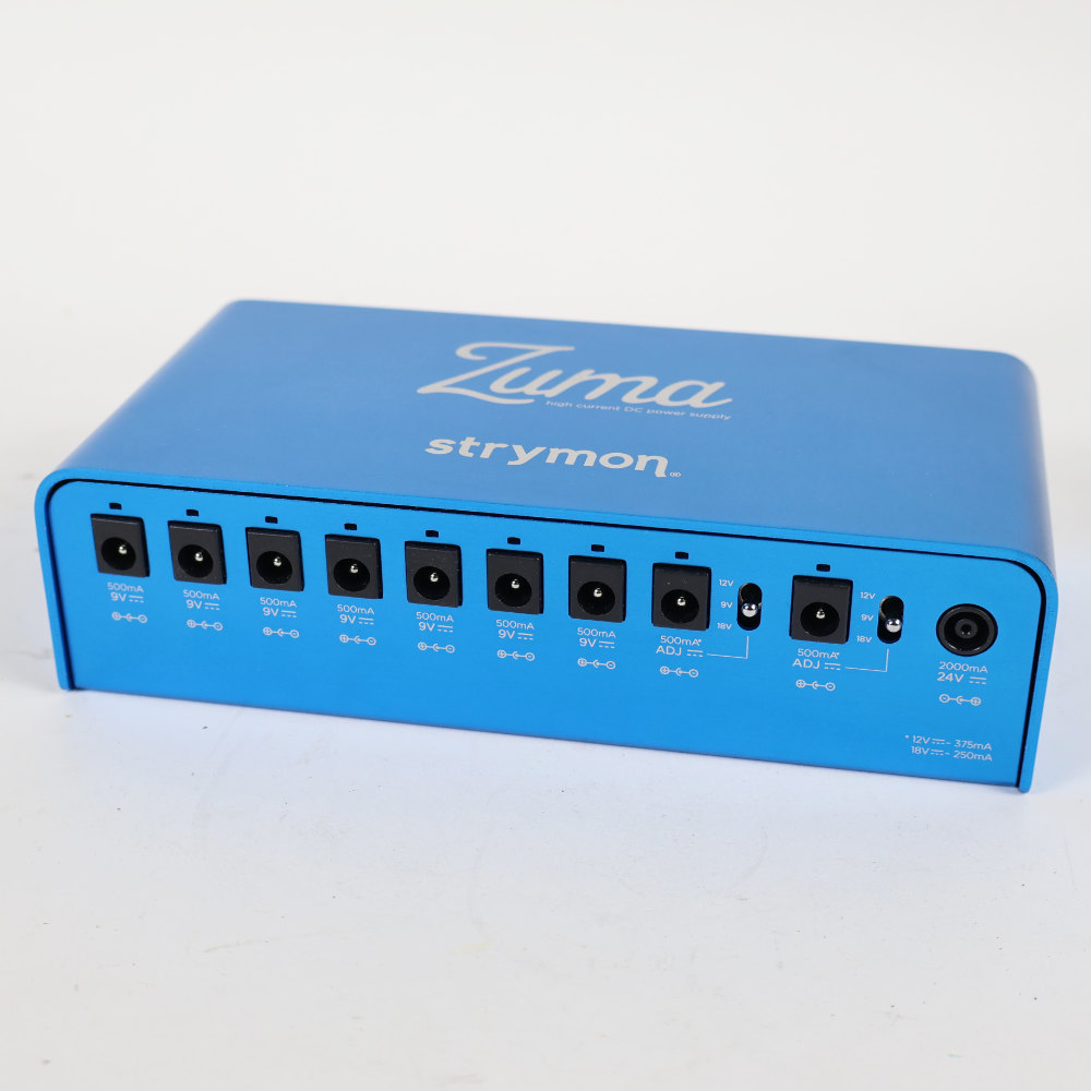 【中古】 パワーサプライユニット ストライモン strymon Z110 Zuma 本体画像