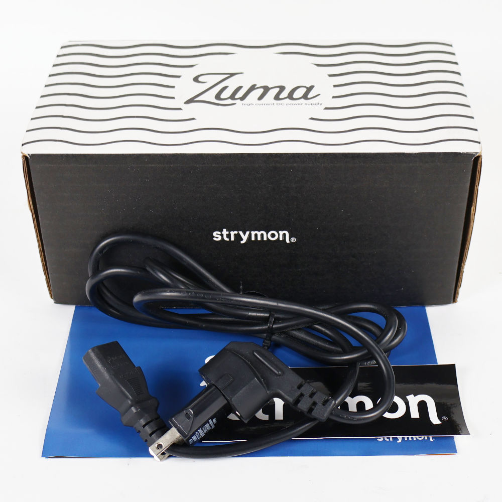 【中古】 パワーサプライユニット ストライモン strymon Z110 Zuma 付属品画像