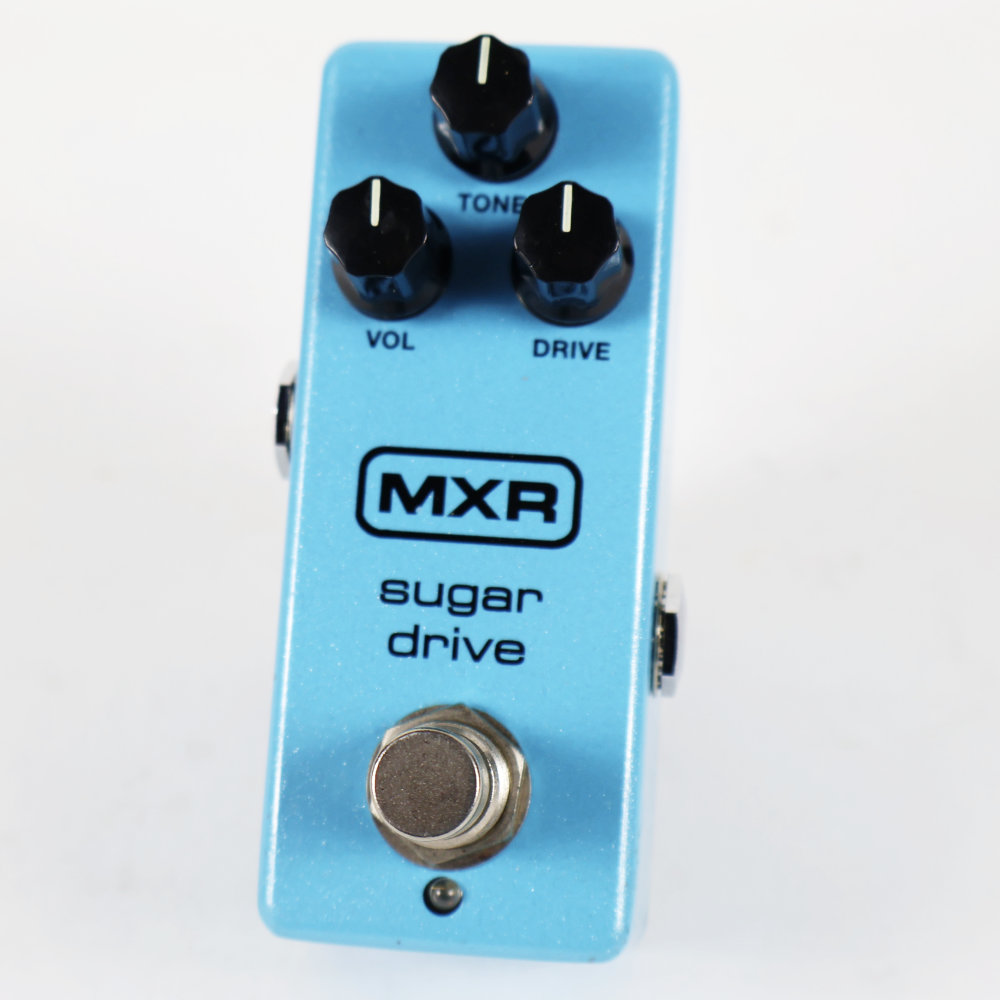 【中古】 MXR M294 Sugar Drive オーバードライブ ギターエフェクター