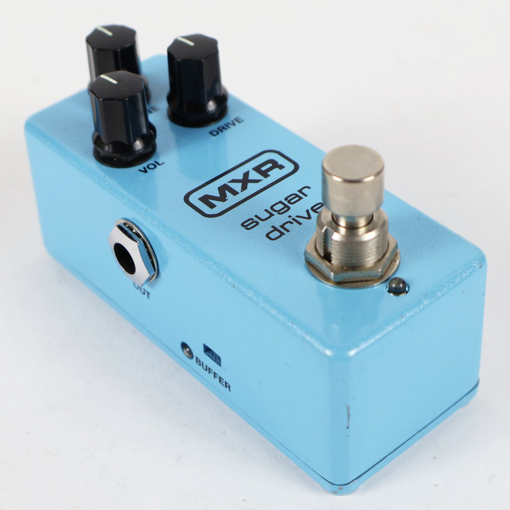 【中古】 MXR M294 Sugar Drive オーバードライブ ギターエフェクター 側面