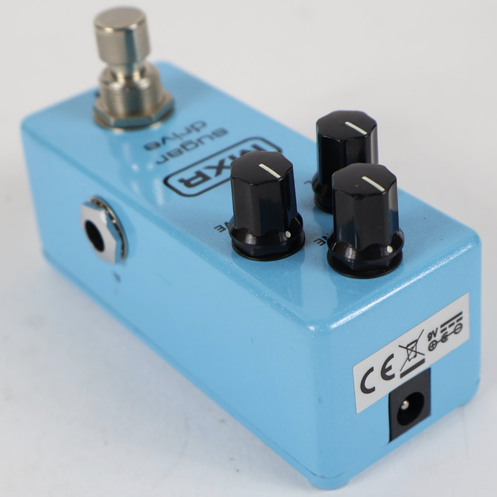 【中古】 MXR M294 Sugar Drive オーバードライブ ギターエフェクター 側面