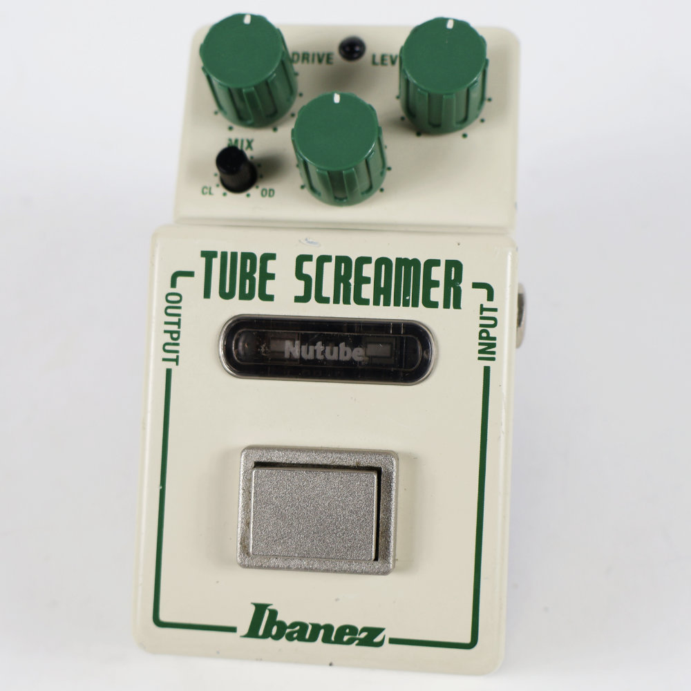 【中古】 IBANEZ アイバニーズ NTS NU Tube Screamer ニューチューブスクリーマー オーバードライブ ギターエフェクター