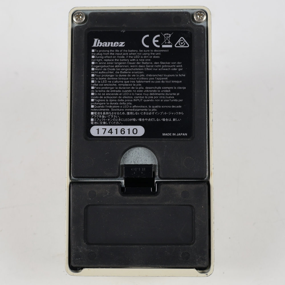 【中古】 IBANEZ アイバニーズ NTS NU Tube Screamer ニューチューブスクリーマー オーバードライブ ギターエフェクター 底面