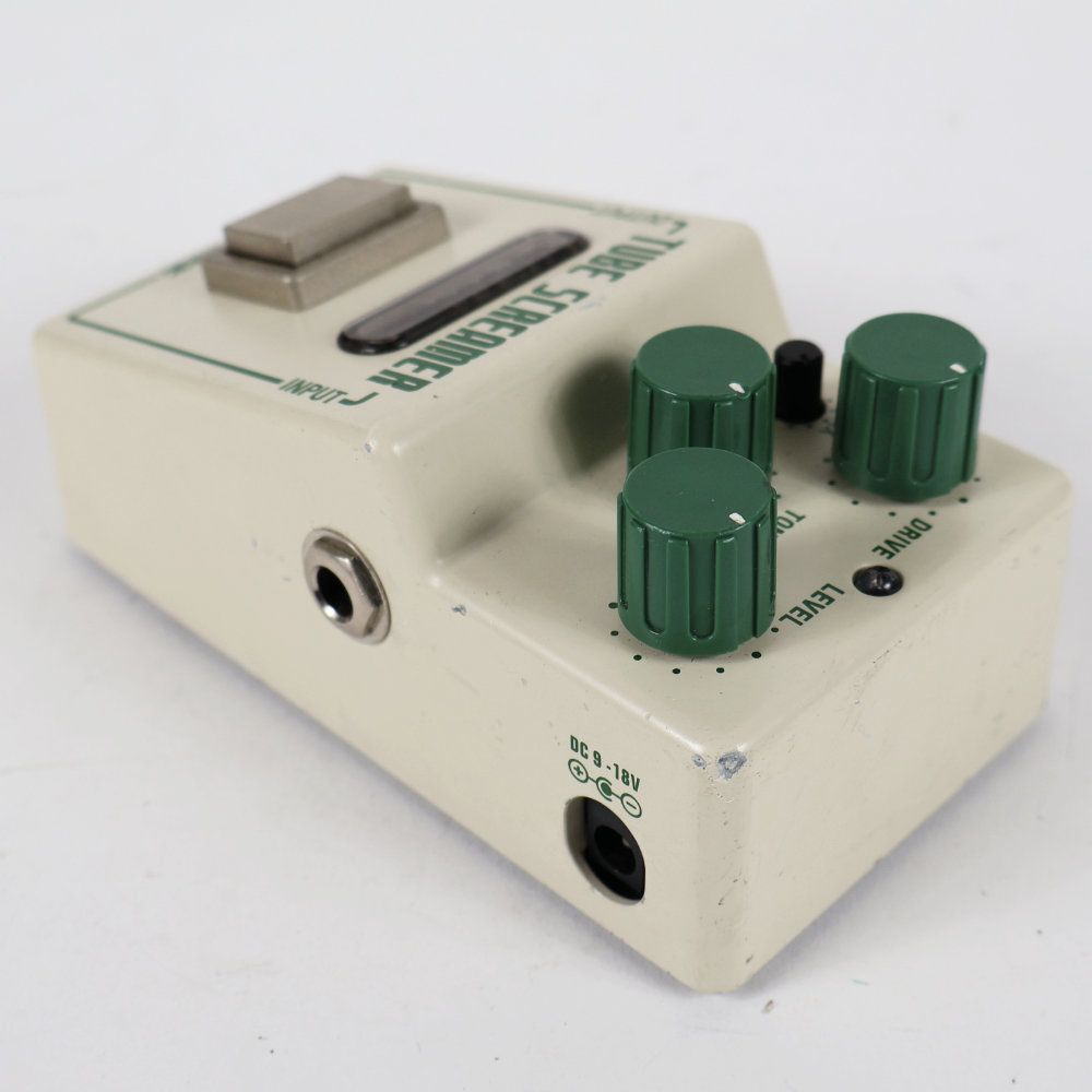 【中古】 IBANEZ アイバニーズ NTS NU Tube Screamer ニューチューブスクリーマー オーバードライブ ギターエフェクター 側面