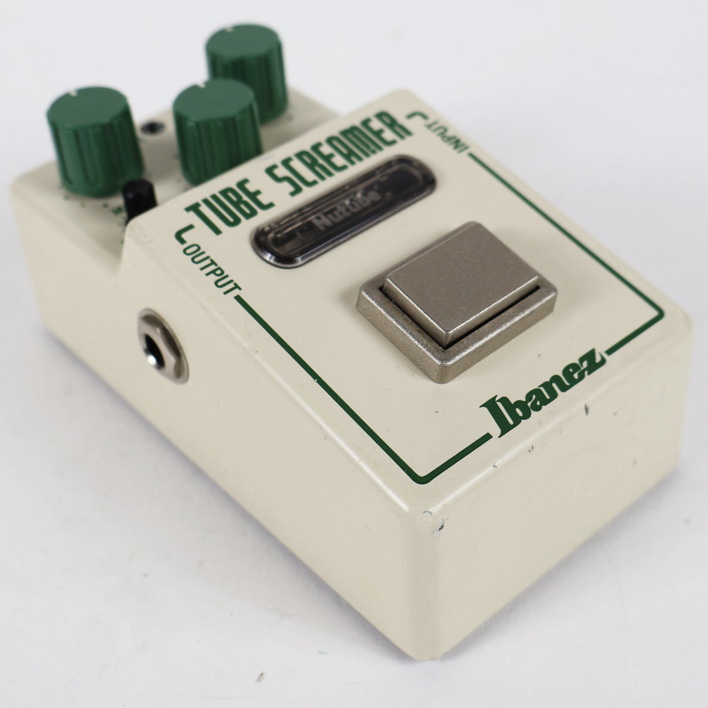 【中古】 IBANEZ アイバニーズ NTS NU Tube Screamer ニューチューブスクリーマー オーバードライブ ギターエフェクター 側面