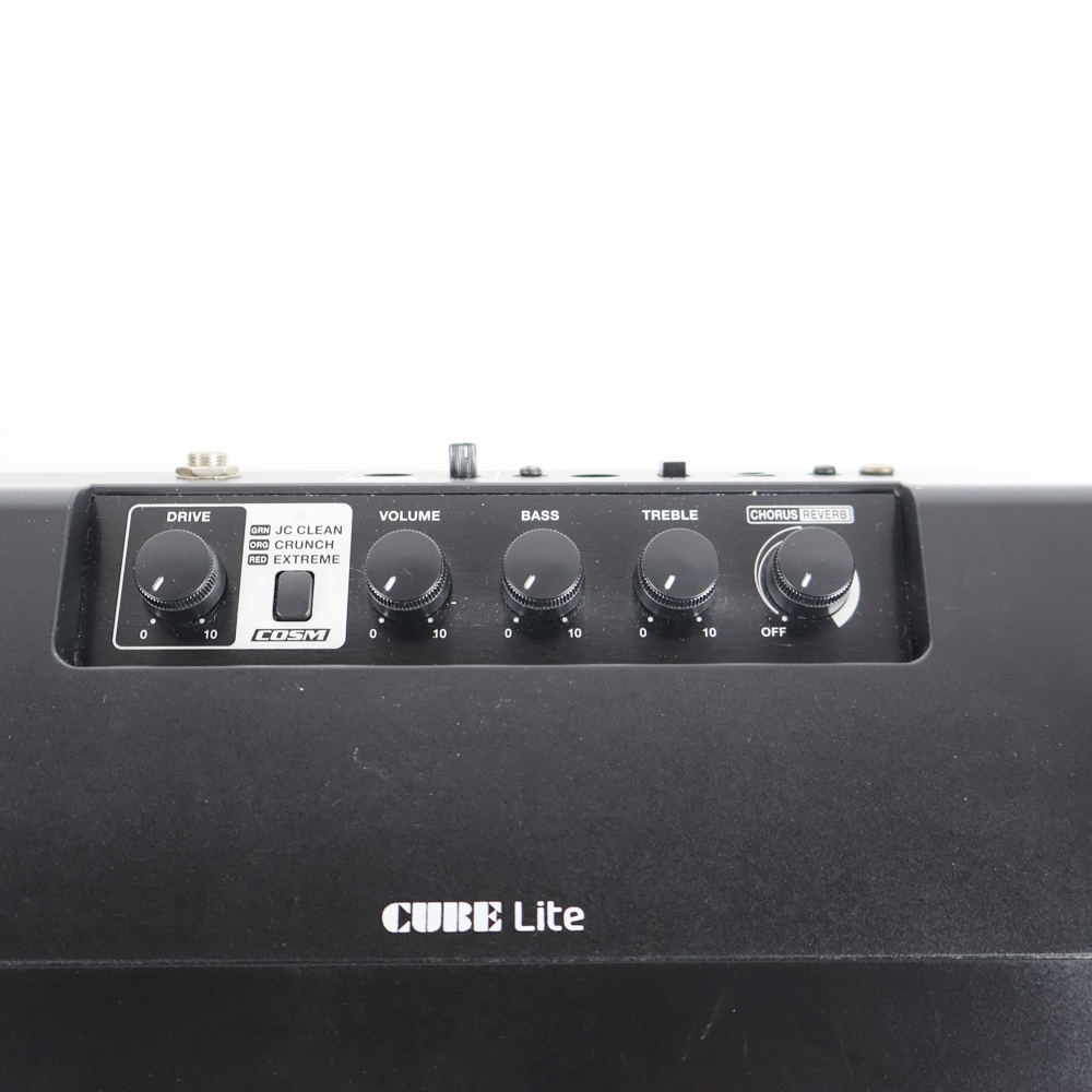 【中古】 ギターアンプ Roland CUBE Lite BLACK コントロール