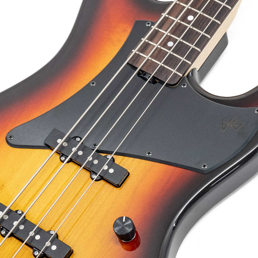 Vincita ヴィンシタ Versatilita-4st ALD 3TS エレキベース ピックガード画像