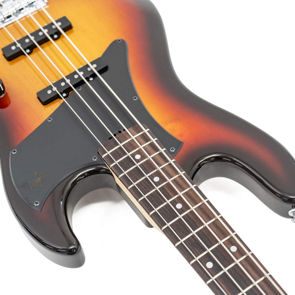 Vincita ヴィンシタ Versatilita-4st ALD 3TS エレキベース 指板画像