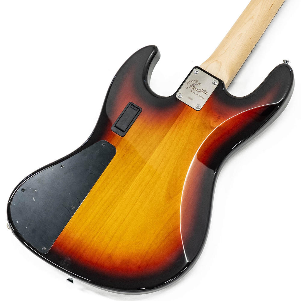 Vincita ヴィンシタ Versatilita-4st ALD 3TS エレキベース ボディバック斜め画像