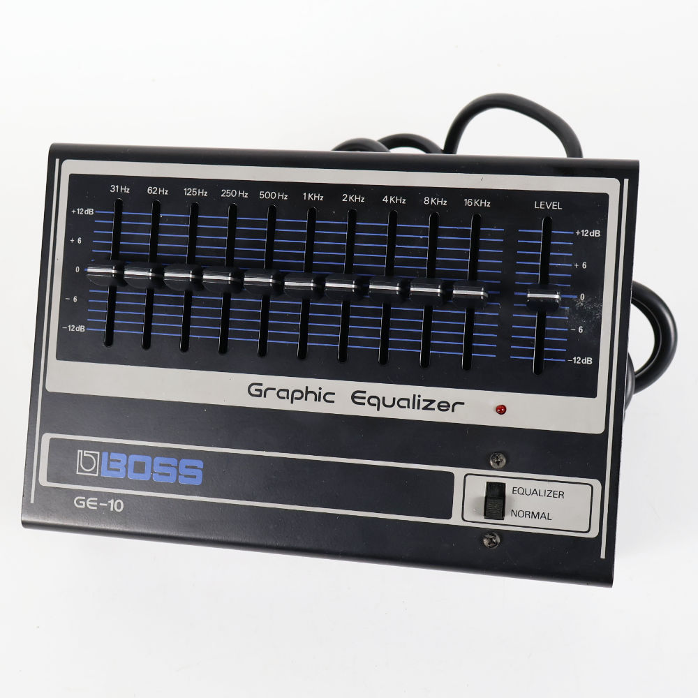 【中古】 BOSS ボス GE-10 10バンドグラフィックイコライザー