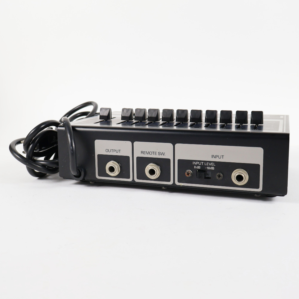 【中古】 BOSS ボス GE-10 10バンドグラフィックイコライザー プラグインアウト