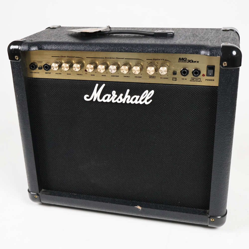 【中古】 コンボアンプ マーシャル MARSHALL MG30DFX ギターアンプ