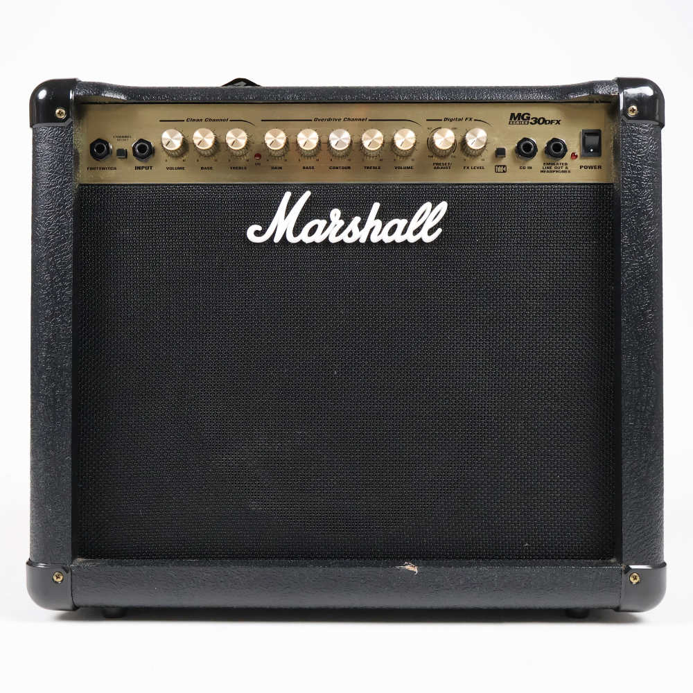 【中古】 コンボアンプ マーシャル MARSHALL MG30DFX ギターアンプ 本体画像