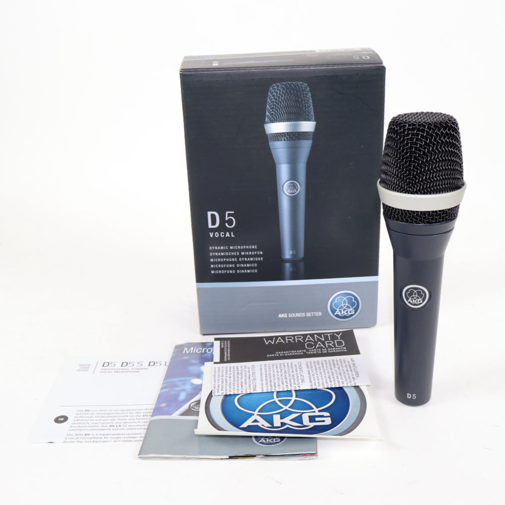 【中古】 マイク AKG D5 ダイナミックマイク アーカーゲー