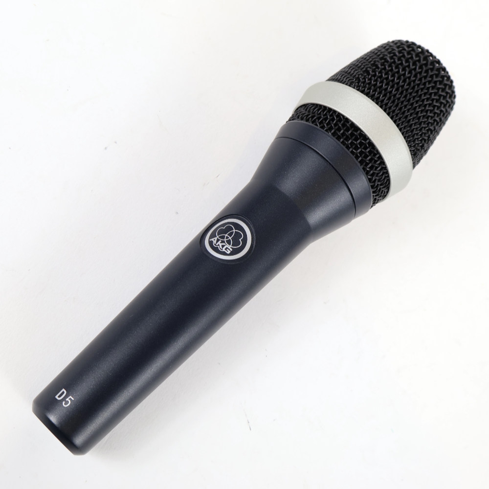 【中古】 マイク AKG D5 ダイナミックマイク アーカーゲー フロント画像