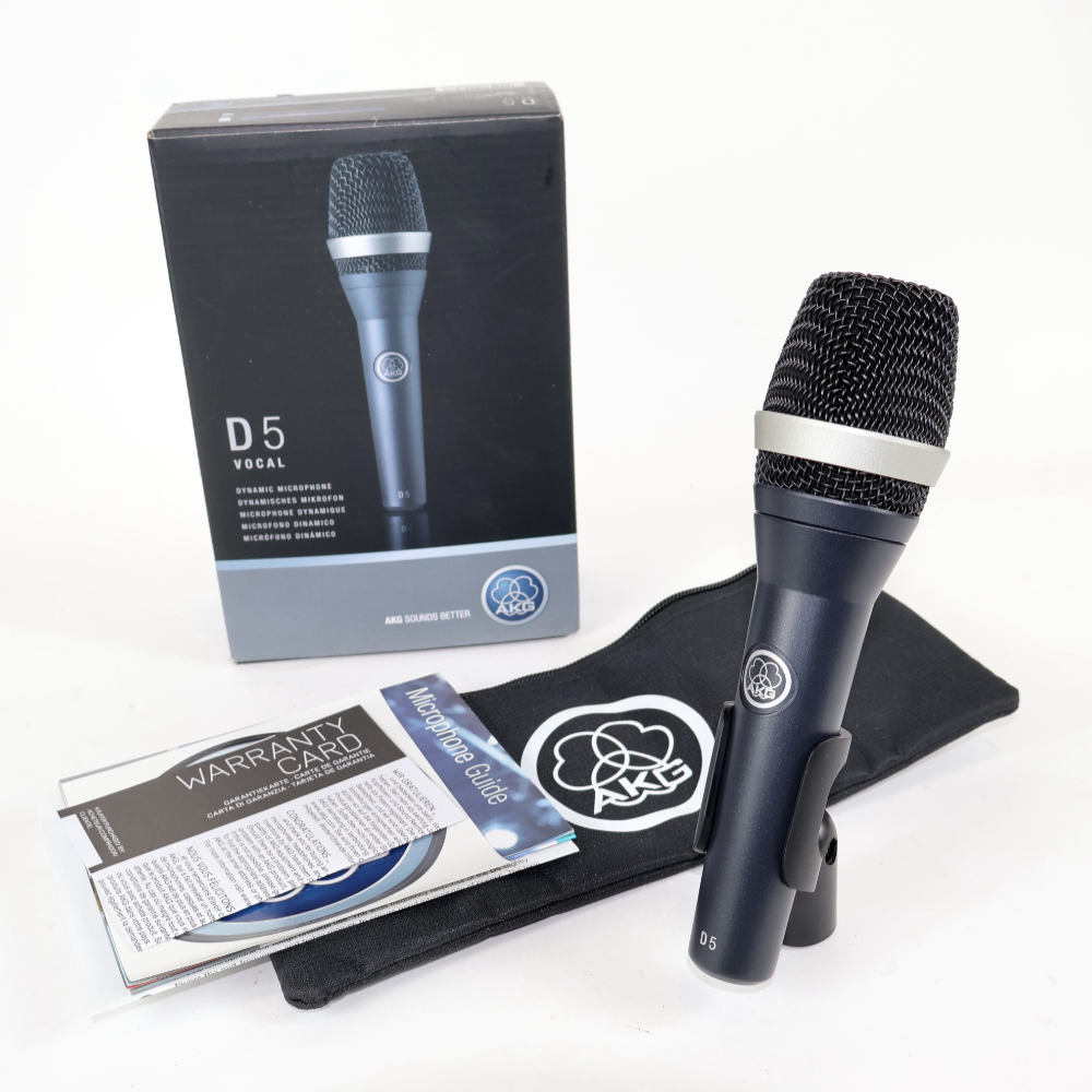 【中古】 マイク AKG D5 ダイナミックマイク アーカーゲー